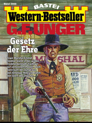 G. F. Unger: G. F. Unger Western-Bestseller 2668