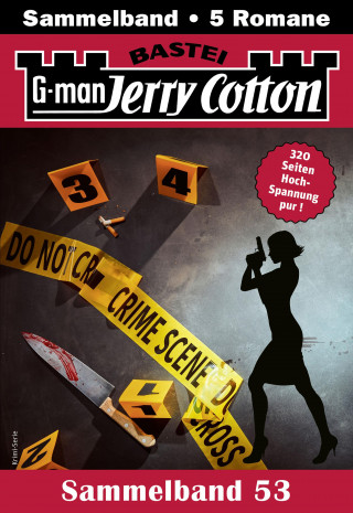 Jerry Cotton: Jerry Cotton Sammelband 53