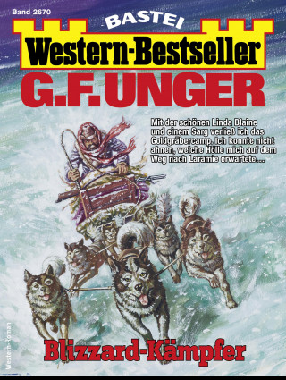 G. F. Unger: G. F. Unger Western-Bestseller 2670