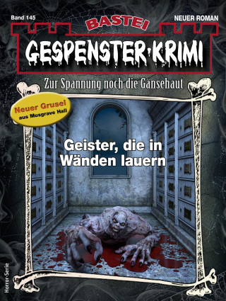 Morgan D. Crow: Gespenster-Krimi 145