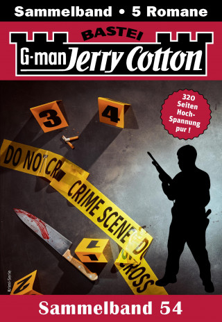 Jerry Cotton: Jerry Cotton Sammelband 54