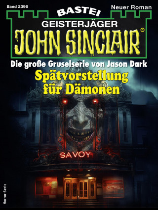 Steve Hogan: John Sinclair 2396
