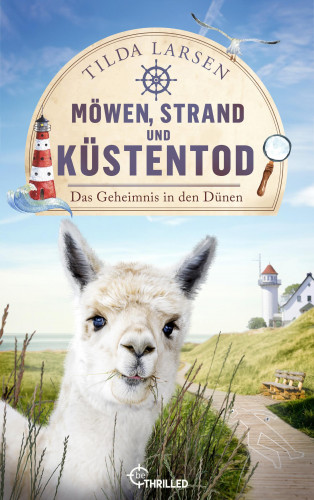 Tilda Larsen: Möwen, Strand und Küstentod - Das Geheimnis in den Dünen