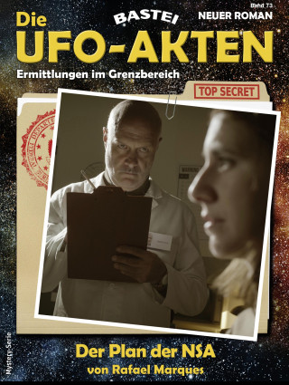 Rafael Marques: Die UFO-AKTEN 73