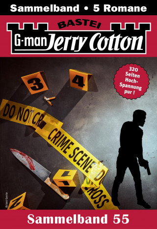 Jerry Cotton: Jerry Cotton Sammelband 55