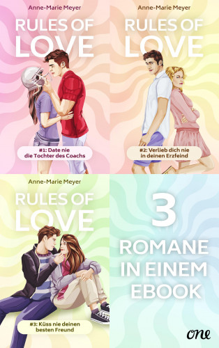 Anne-Marie Meyer: Rules of Love - 3in1 eBook