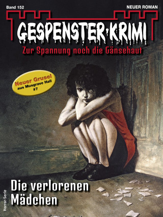 Morgan D. Crow: Gespenster-Krimi 152