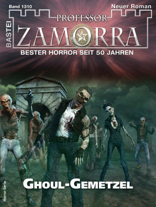 Ian Rolf Hill: Professor Zamorra 1310