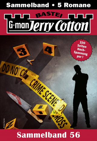 Jerry Cotton: Jerry Cotton Sammelband 56