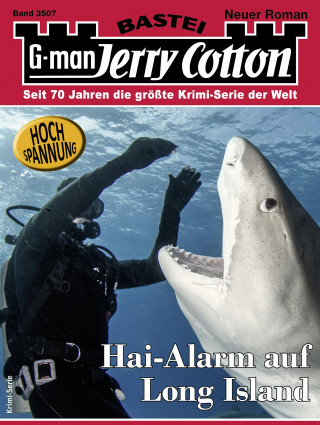 Jerry Cotton: Jerry Cotton 3507