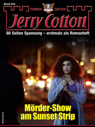Jerry Cotton: Jerry Cotton Sonder-Edition 243