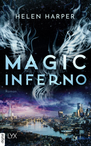 Helen Harper: Magic Inferno