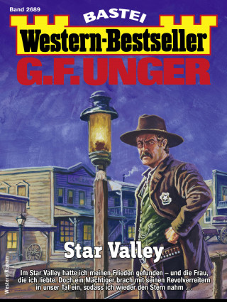 G. F. Unger: G. F. Unger Western-Bestseller 2689