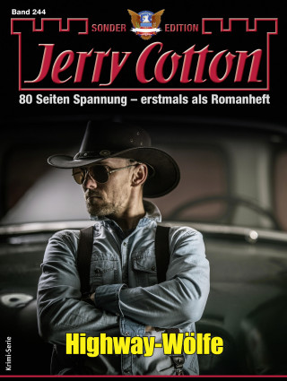 Jerry Cotton: Jerry Cotton Sonder-Edition 244