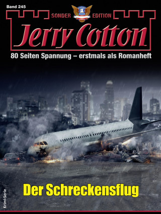 Jerry Cotton: Jerry Cotton Sonder-Edition 245