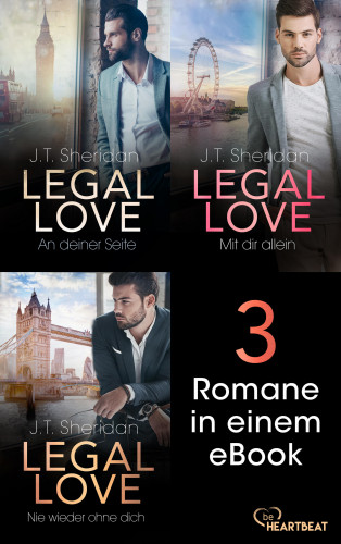 J.T. Sheridan: Legal Love - 3 Romane in einem eBook