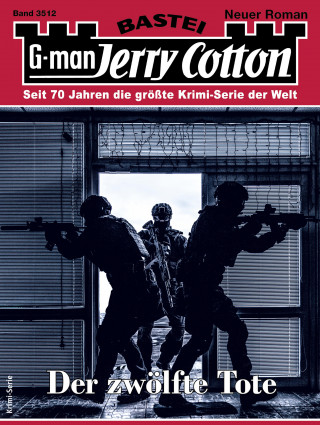 Jerry Cotton: Jerry Cotton 3512