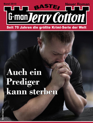 Jerry Cotton: Jerry Cotton 3513