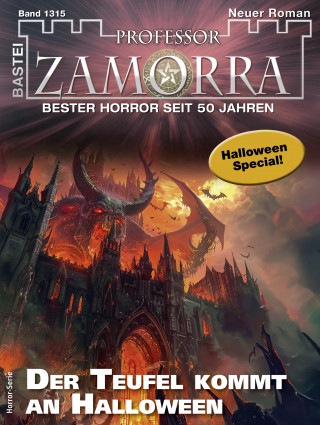 Veronique Wille: Professor Zamorra 1315