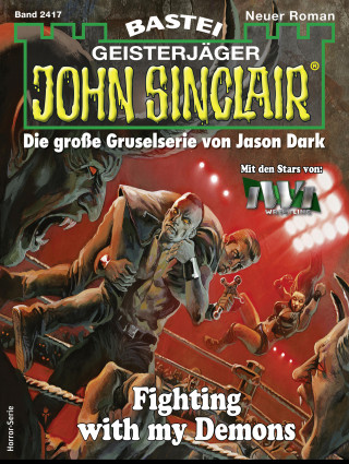 Ian Rolf Hill, Lara Möller: John Sinclair 2417