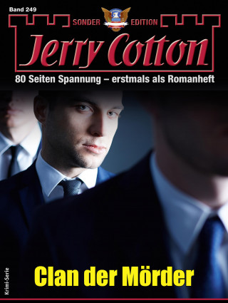 Jerry Cotton: Jerry Cotton Sonder-Edition 249