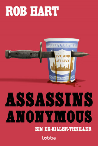 Rob Hart: Assassins Anonymous