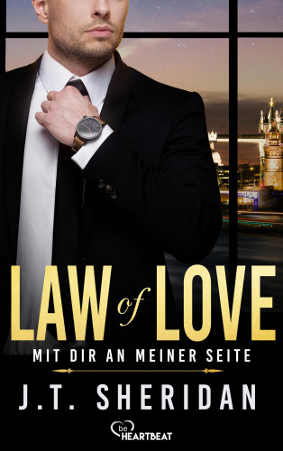 J.T. Sheridan: Law of Love - Mit dir an meiner Seite