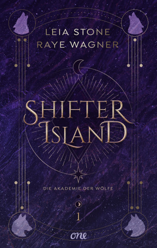 Leia Stone, Raye Wagner: Shifter Island - Die Akademie der Wölfe