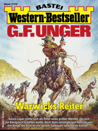 G. F. Unger: G. F. Unger Western-Bestseller 2705