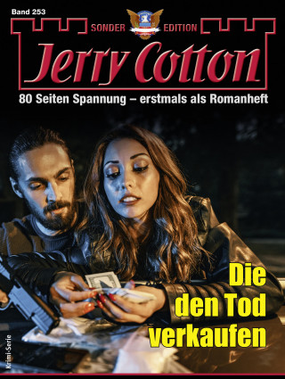 Jerry Cotton: Jerry Cotton Sonder-Edition 253