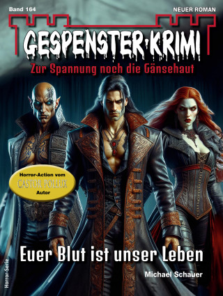 Michael Schauer: Gespenster-Krimi 164