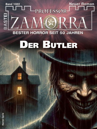 Veronique Wille: Professor Zamorra 1322