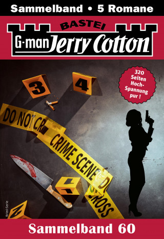 Jerry Cotton: Jerry Cotton Sammelband 60