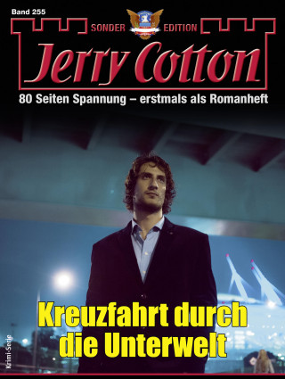 Jerry Cotton: Jerry Cotton Sonder-Edition 255