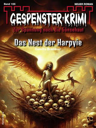 Camilla Brandner: Gespenster-Krimi 166