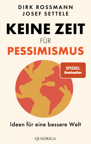 Dirk Rossmann, Josef Settele: Keine Zeit für Pessimismus