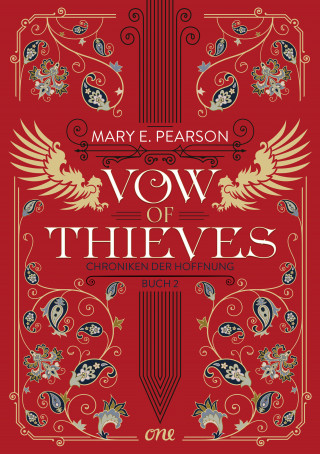 Mary E. Pearson: Vow of Thieves