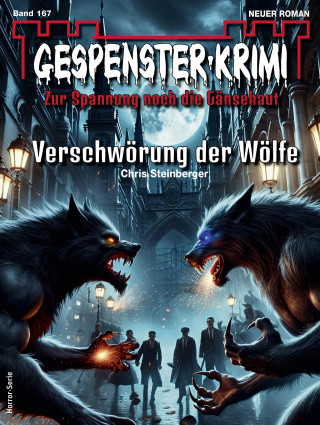 Chris Steinberger: Gespenster-Krimi 167
