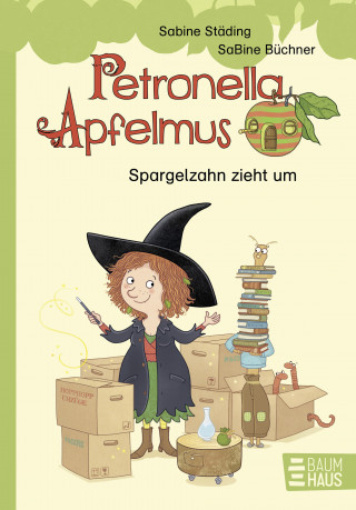 Sabine Städing: Petronella Apfelmus - Spargelzahn zieht um