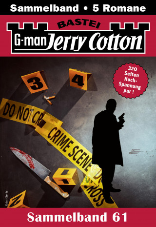 Jerry Cotton: Jerry Cotton Sammelband 61