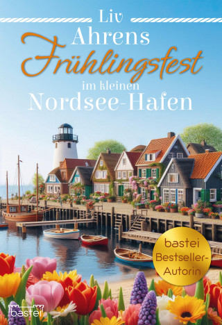 Liv Ahrens: Im kleinen Nordsee-Hafen 1