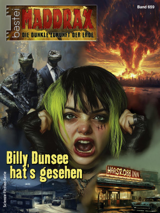 Kolja van Horn: Maddrax 659