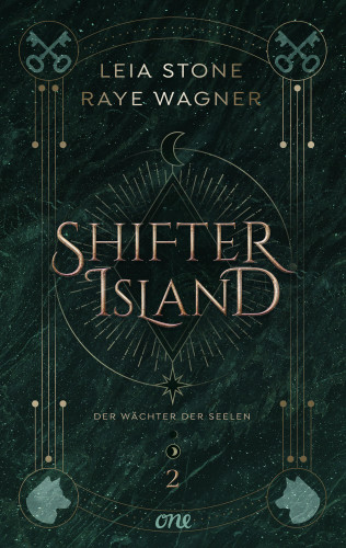 Leia Stone, Raye Wagner: Shifter Island - Der Wächter der Seelen