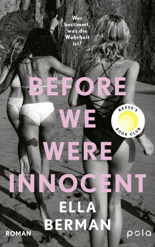 Ella Berman: Before we were innocent