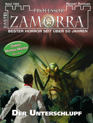 Michael Blihall: Professor Zamorra 1329