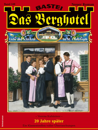 Verena Kufsteiner: Das Berghotel 348