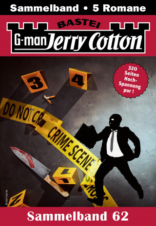 Jerry Cotton: Jerry Cotton Sammelband 62
