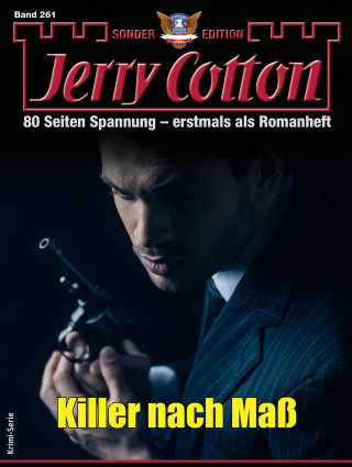 Jerry Cotton: Jerry Cotton Sonder-Edition 261