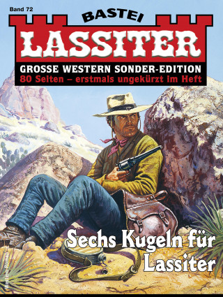 Jack Slade: Lassiter Sonder-Edition 72