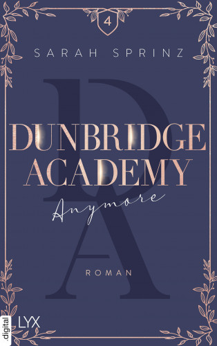 Sarah Sprinz: Dunbridge Academy - Anymore